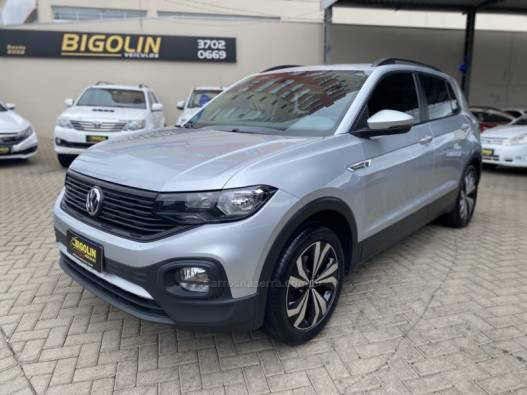 VOLKSWAGEN - T-CROSS - 2021/2021 - Prata - R$ 97.000,00