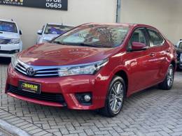 TOYOTA - COROLLA - 2015/2015 - Vermelha - R$ 88.000,00