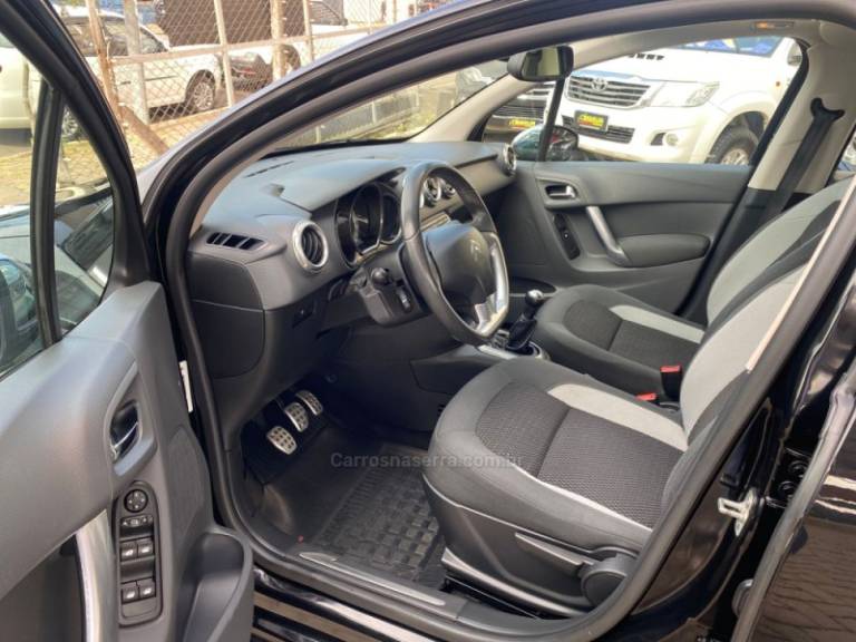 CITROËN - C3 - 2013/2013 - Preta - R$ 42.000,00