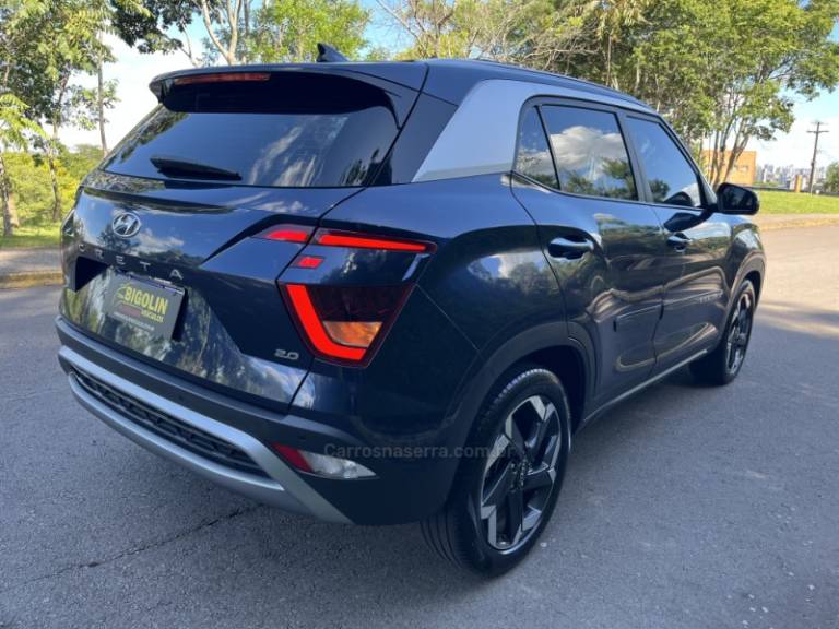 HYUNDAI - CRETA - 2023/2023 - Azul - R$ 143.000,00