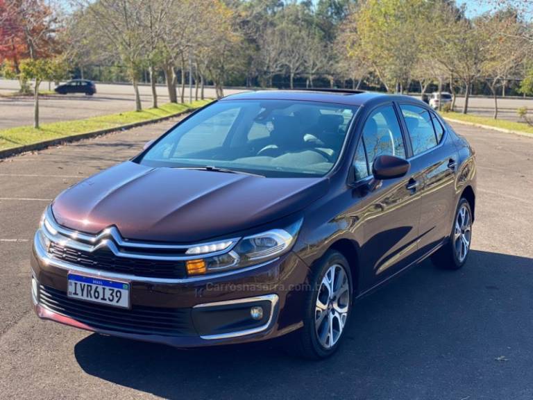 CITROËN - C4 LOUNGE - 2019/2019 - Vermelha - R$ 80.000,00