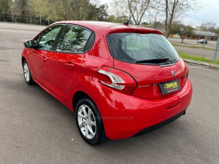 PEUGEOT - 208 - 2015/2015 - Vermelha - R$ 43.000,00