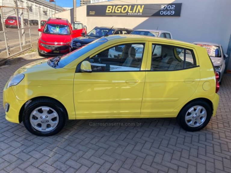 KIA MOTORS - PICANTO - 2011/2011 - Amarela - R$ 30.000,00