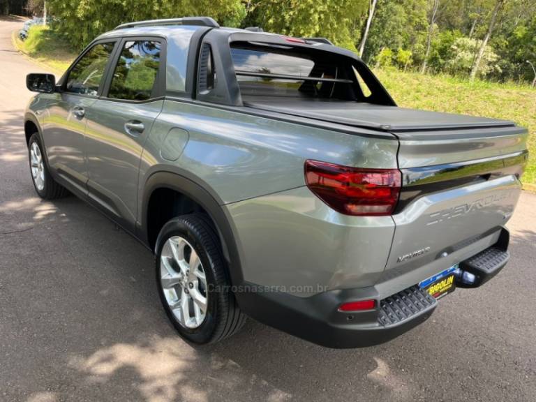 CHEVROLET - MONTANA - 2024/2024 - Prata - R$ 119.000,00