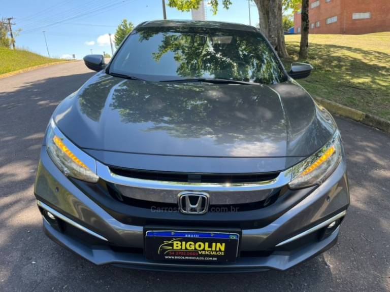 HONDA - CIVIC - 2021/2021 - Cinza - R$ 134.000,00
