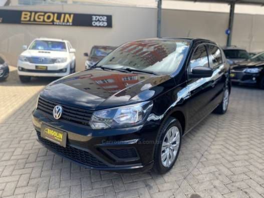 VOLKSWAGEN - GOL - 2022/2022 - Preta - R$ 60.000,00