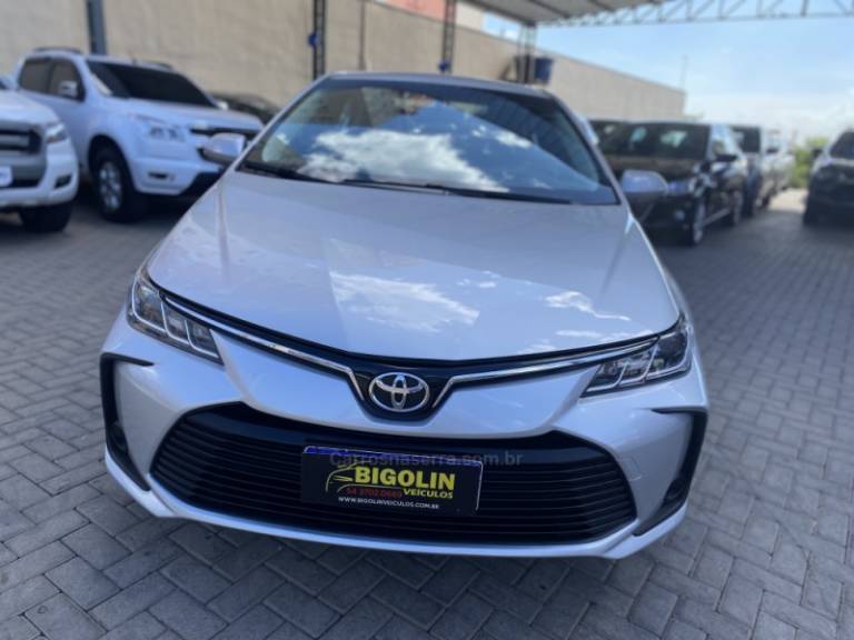 TOYOTA - COROLLA - 2020/2020 - Cinza - R$ 119.000,00