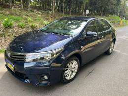 TOYOTA - COROLLA - 2016/2016 - Azul - R$ 89.000,00