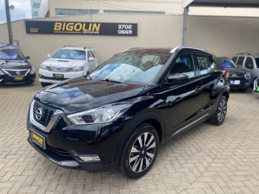 NISSAN - KICKS - 2019/2019 - Preta - R$ 85.000,00