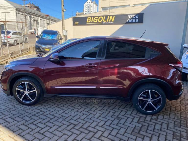 HONDA - HR-V - 2019/2019 - Vinho - R$ 108.000,00