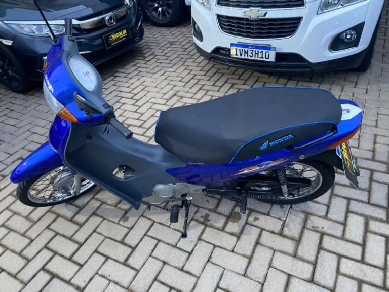 HONDA - BIZ 100 - 2003/2003 - Azul - R$ 6.500,00