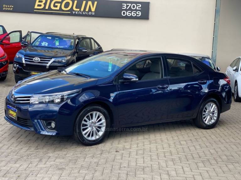TOYOTA - COROLLA - 2016/2016 - Azul - R$ 89.000,00