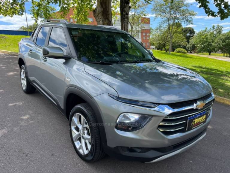 CHEVROLET - MONTANA - 2024/2024 - Prata - R$ 119.000,00