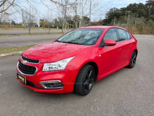 CHEVROLET - CRUZE - 2015/2015 - Vermelha - R$ 68.000,00