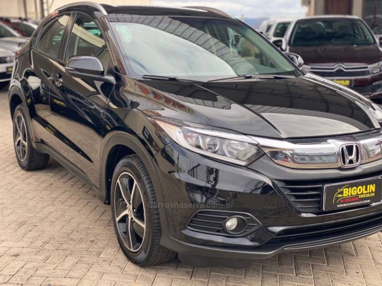 HONDA - HR-V - 2020/2020 - Preta - R$ 113.000,00