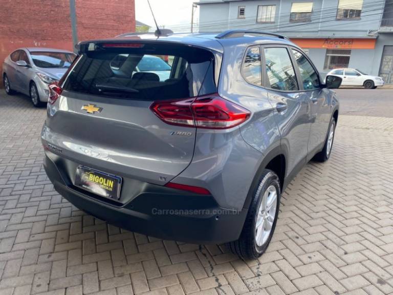 CHEVROLET - TRACKER - 2022/2022 - Cinza - R$ 107.000,00