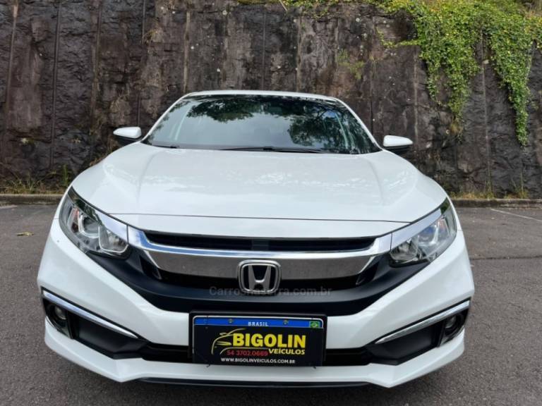 HONDA - CIVIC - 2020/2020 - Branca - R$ 121.000,00