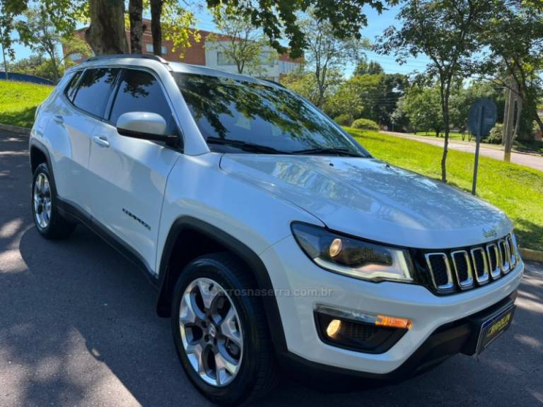 JEEP - COMPASS - 2020/2020 - Branca - R$ 116.000,00