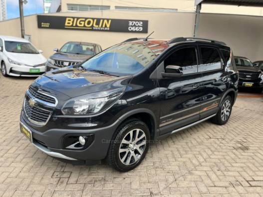 CHEVROLET - SPIN - 2016/2016 - Preta - R$ 62.000,00