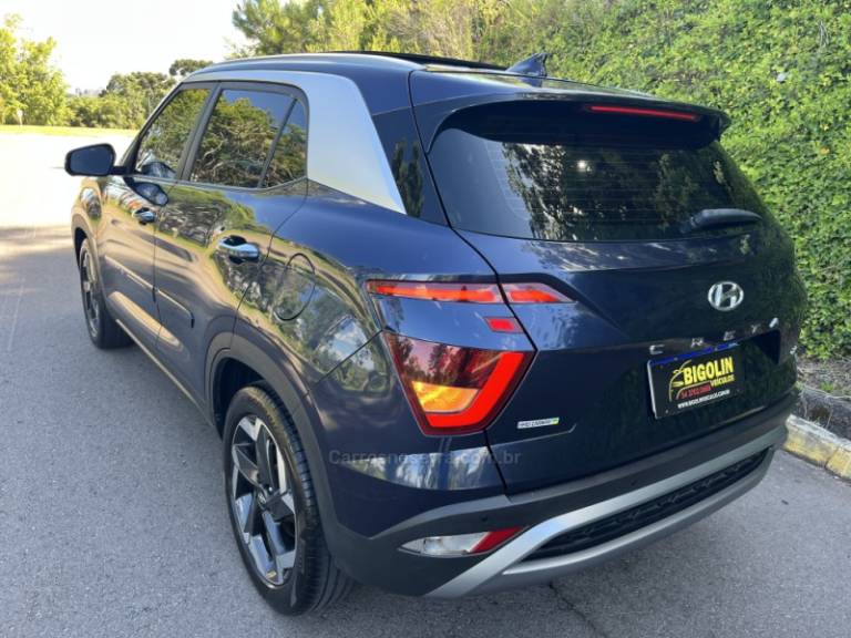 HYUNDAI - CRETA - 2023/2023 - Azul - R$ 143.000,00