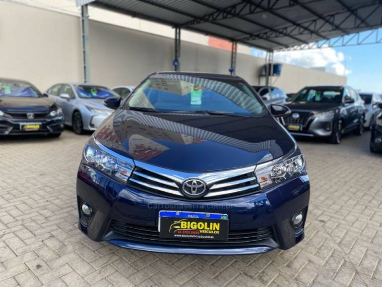 TOYOTA - COROLLA - 2016/2016 - Azul - R$ 89.000,00