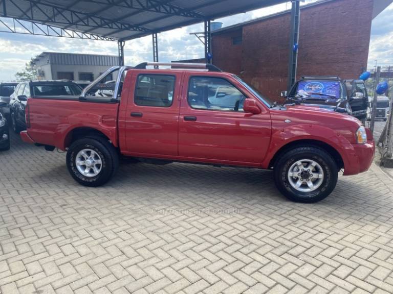 NISSAN - FRONTIER - 2003/2003 - Vermelha - R$ 69.000,00