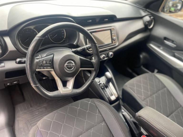 NISSAN - KICKS - 2019/2019 - Preta - R$ 85.000,00