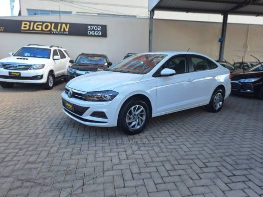 VOLKSWAGEN - VIRTUS - 2020/2020 - Branca - R$ 80.000,00