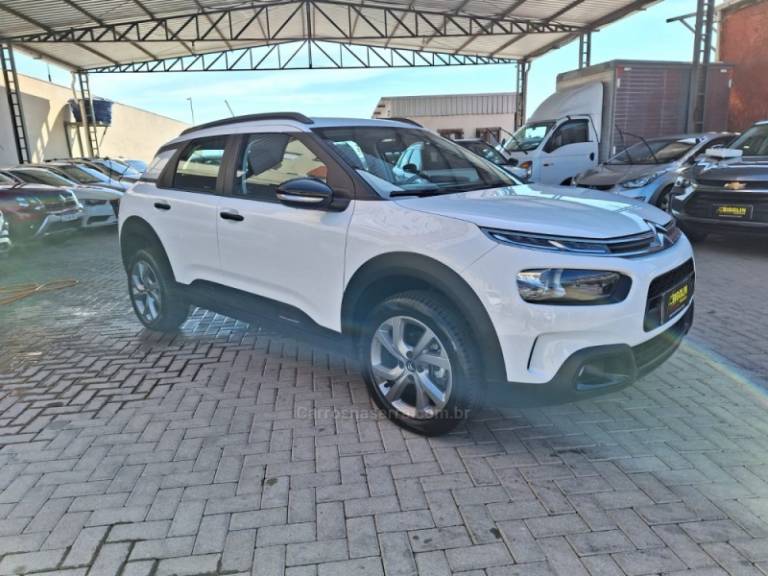 CITROËN - C4 CACTUS - 2023/2023 - Branca - R$ 90.000,00