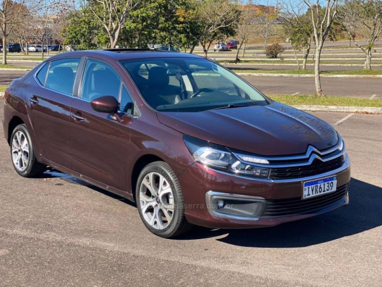 CITROËN - C4 LOUNGE - 2019/2019 - Vermelha - R$ 80.000,00