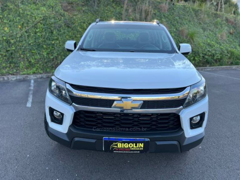 CHEVROLET - S10 - 2021/2021 - Branca - R$ 162.000,00