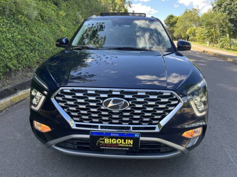 HYUNDAI - CRETA - 2023/2023 - Azul - R$ 143.000,00
