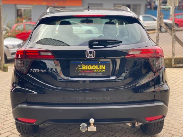 HONDA - HR-V - 2020/2020 - Preta - R$ 111.000,00