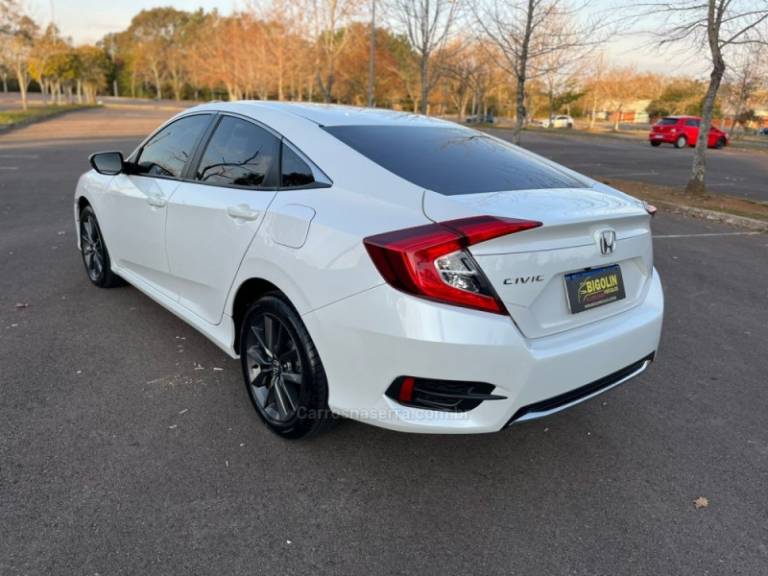HONDA - CIVIC - 2021/2021 - Branca - R$ 124.000,00