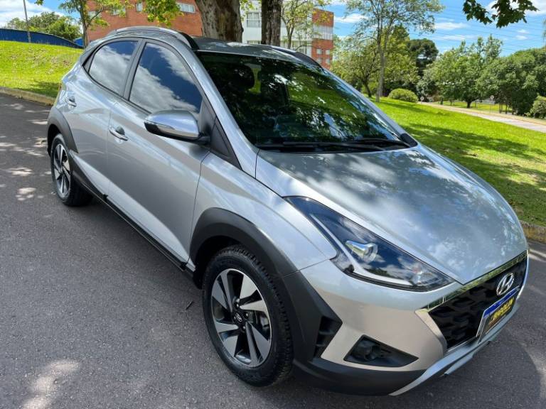 HYUNDAI - HB20X - 2020/2020 - Prata - R$ 84.000,00