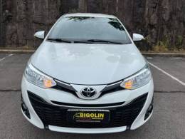 TOYOTA - YARIS - 2019/2019 - Branca - R$ 79.000,00