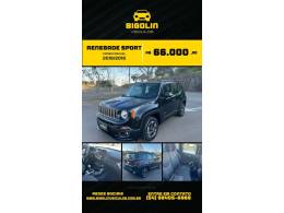 JEEP - RENEGADE - 2016/2016 - Preta - R$ 66.000,00