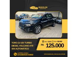 FIAT - TORO - 2021/2021 - Preta - R$ 124.000,00
