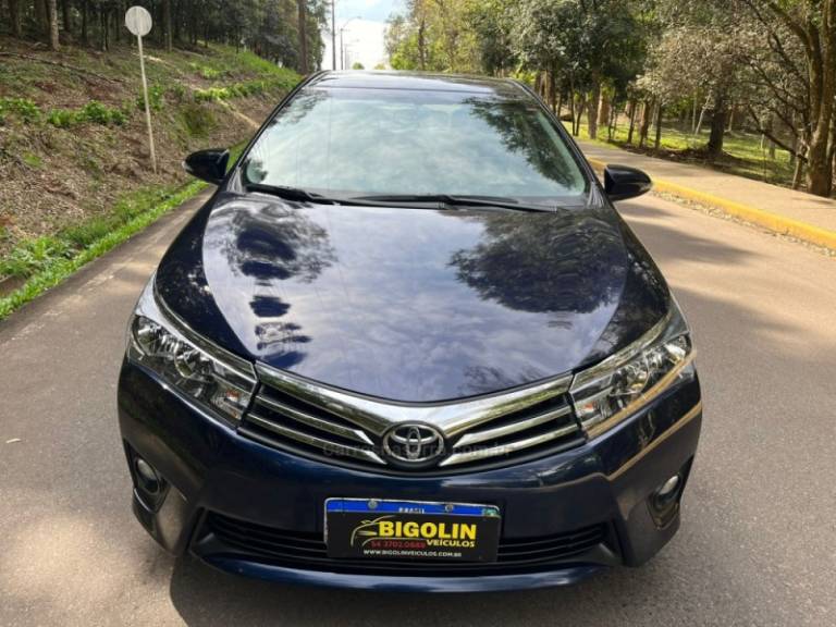 TOYOTA - COROLLA - 2016/2016 - Azul - R$ 89.000,00