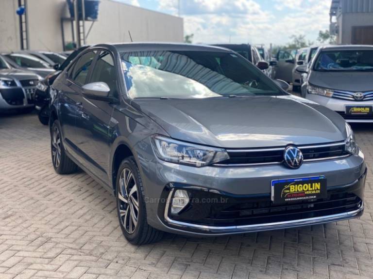 VOLKSWAGEN - VIRTUS - 2023/2023 - Cinza - R$ 115.000,00