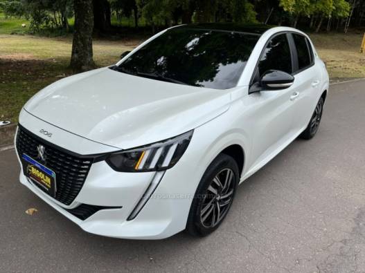 PEUGEOT - 208 - 2023/2023 - Branca - R$ 88.000,00