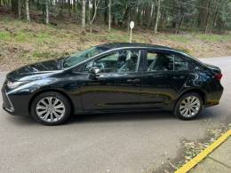 TOYOTA - COROLLA - 2021/2021 - Preta - R$ 125.000,00