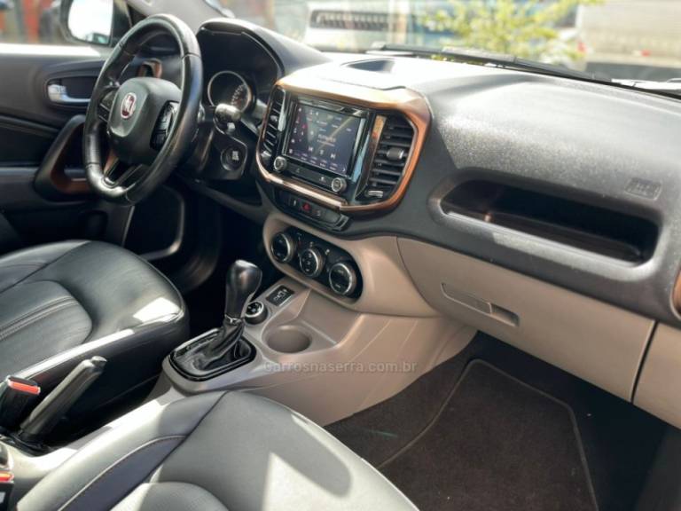 FIAT - TORO - 2021/2021 - Preta - R$ 124.000,00