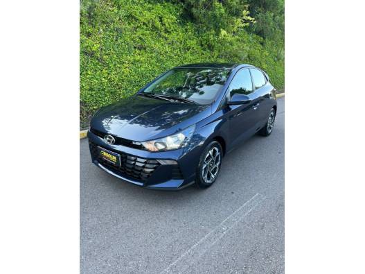 HYUNDAI - HB20 - 2024/2024 - Azul - R$ 86.000,00