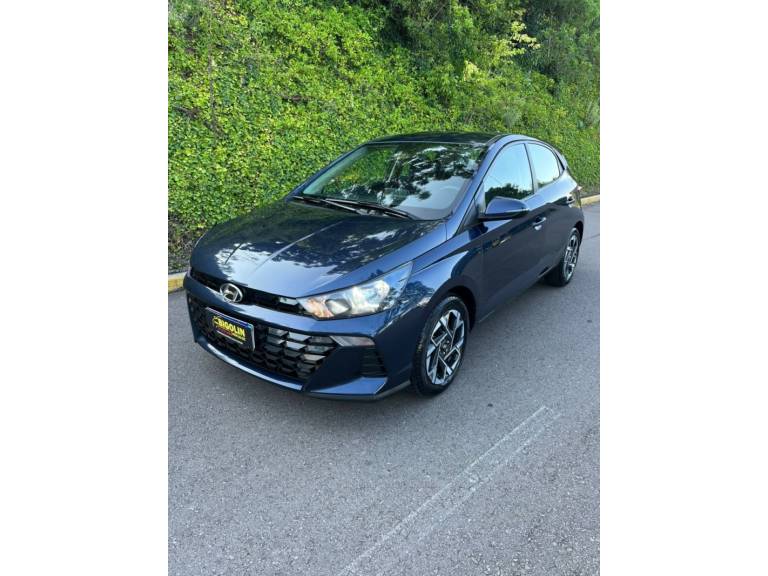 HYUNDAI - HB20 - 2024/2024 - Azul - R$ 86.000,00