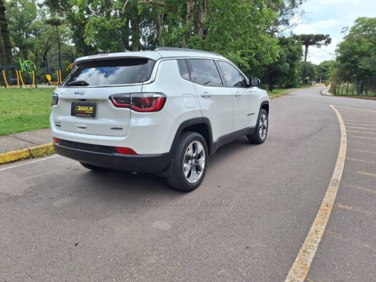 JEEP - COMPASS - 2020/2020 - Branca - R$ 116.000,00