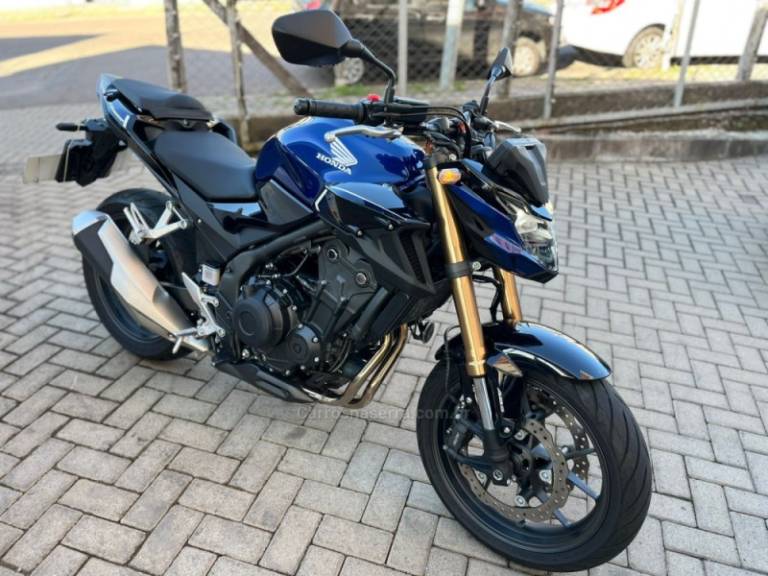 HONDA - CB 500F - 2024/2024 - Azul - R$ 46.000,00